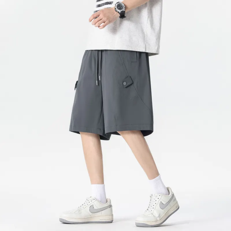 BRYAN JIMENEZ Casual Shorts Unisex-18