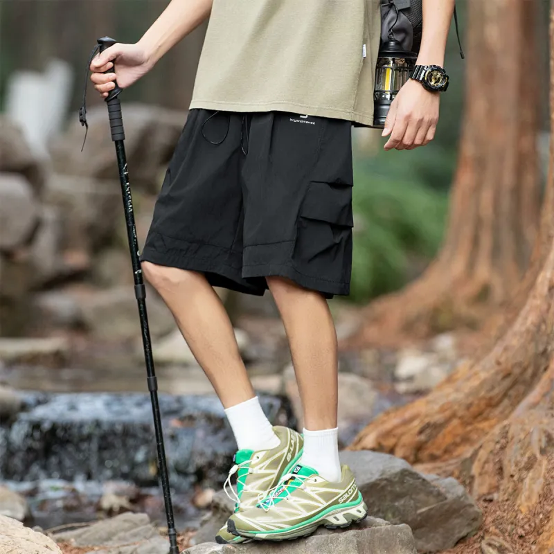 BRYAN JIMENEZ Casual Shorts Unisex-3
