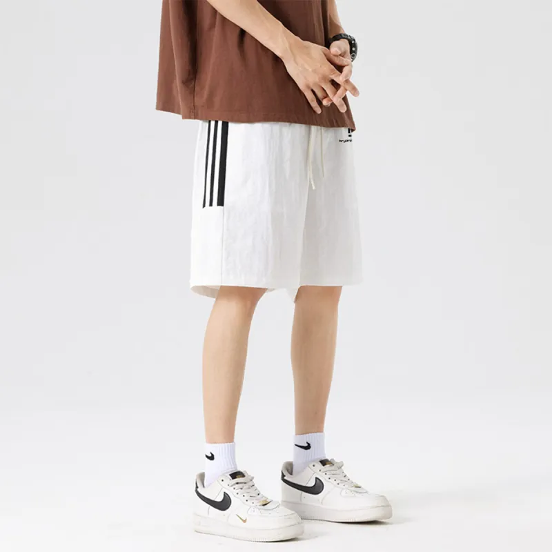 BRYAN JIMENEZ Casual Shorts Unisex-10