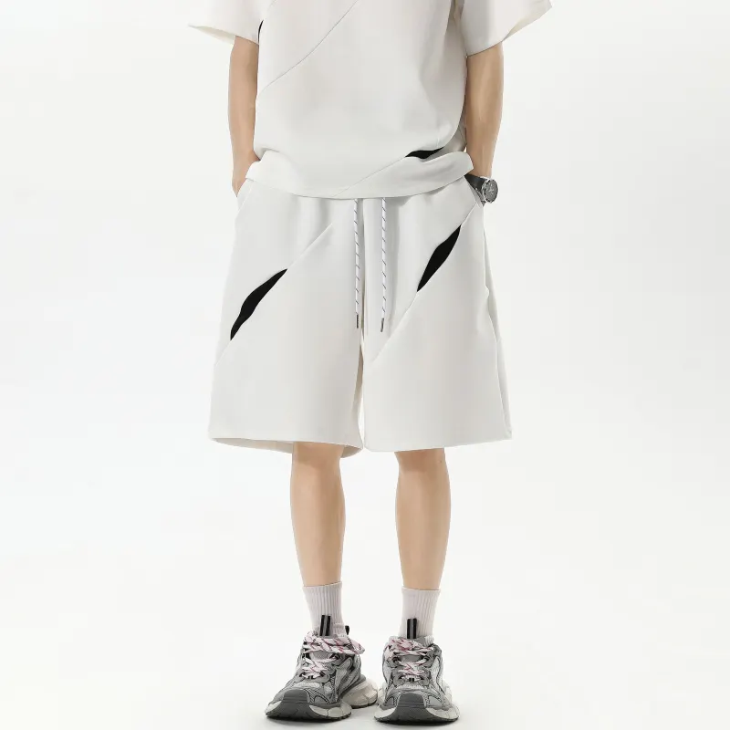 BRYAN JIMENEZ Casual Shorts Unisex-9