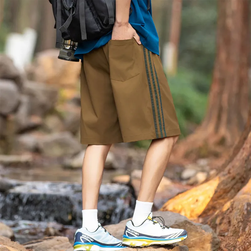 BRYAN JIMENEZ Casual Shorts Unisex-29