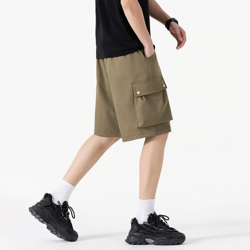 BRYAN JIMENEZ Casual Shorts Unisex-9
