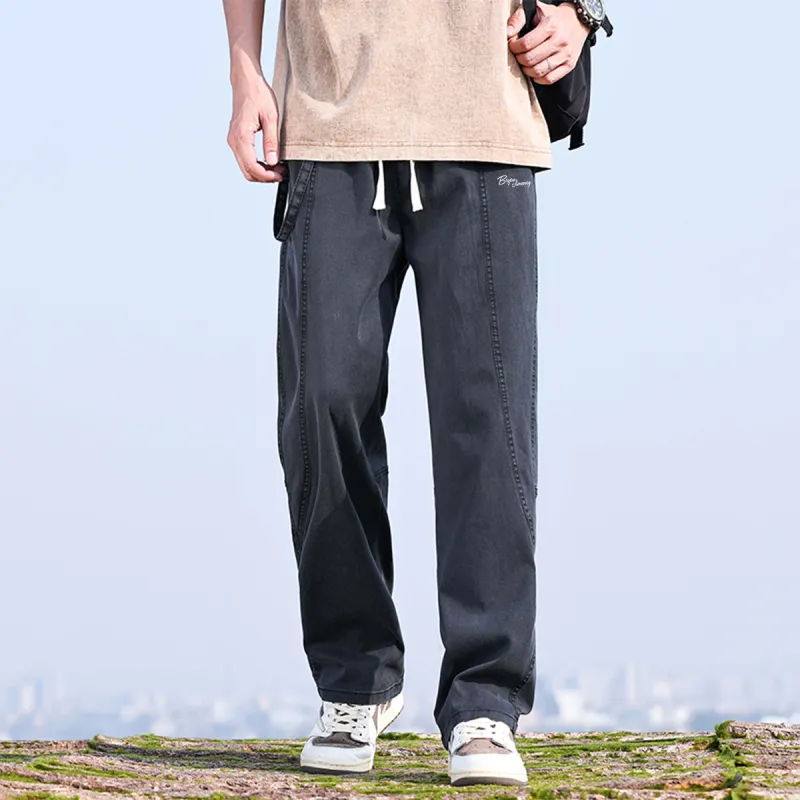 BRYAN JIMENEZ Casual Pants Unisex-2
