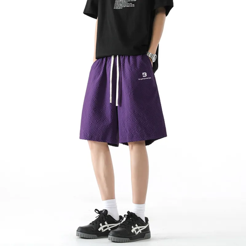 BRYAN JIMENEZ Casual Shorts Unisex-2