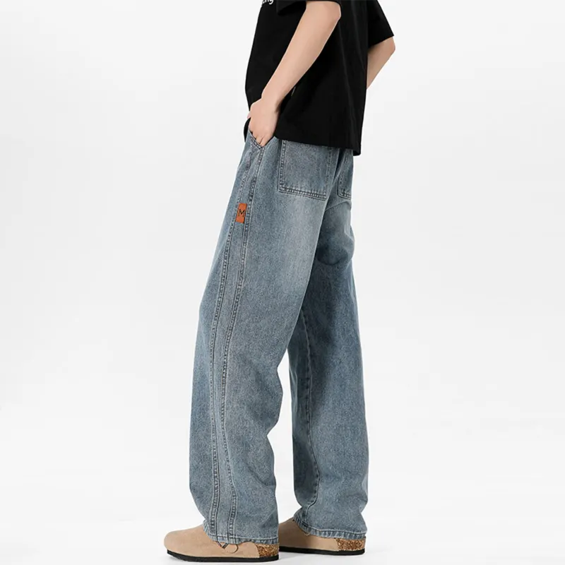 BRYAN JIMENEZ Jeans Unisex-16