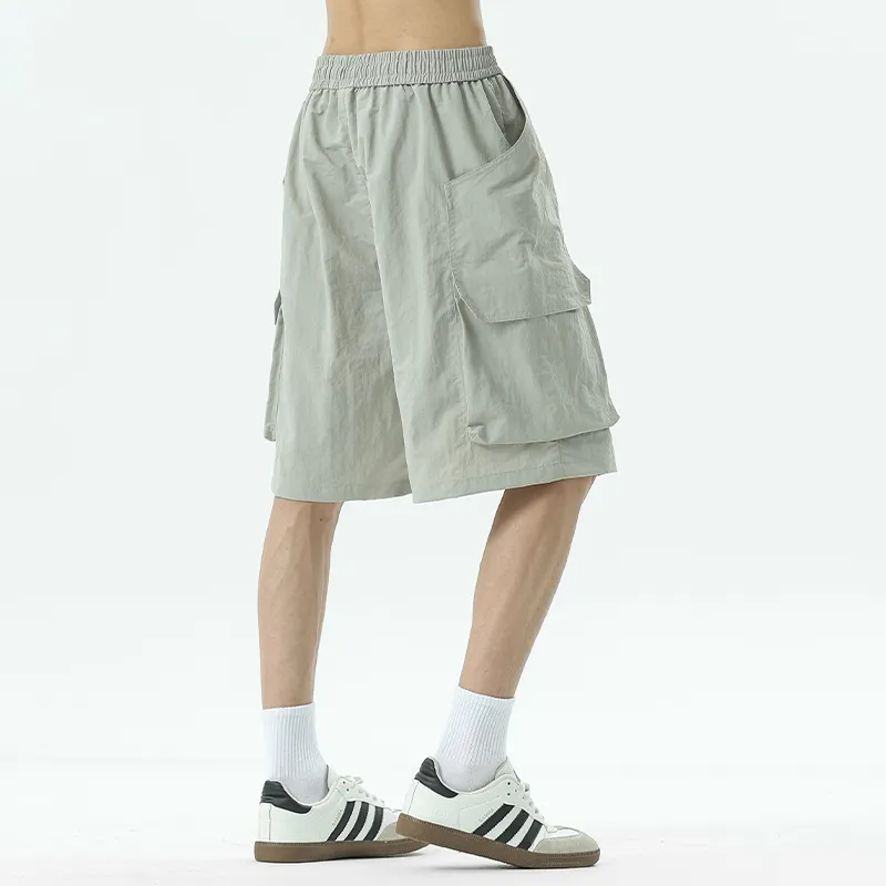 BRYAN JIMENEZ Cargo Shorts Unisex-13