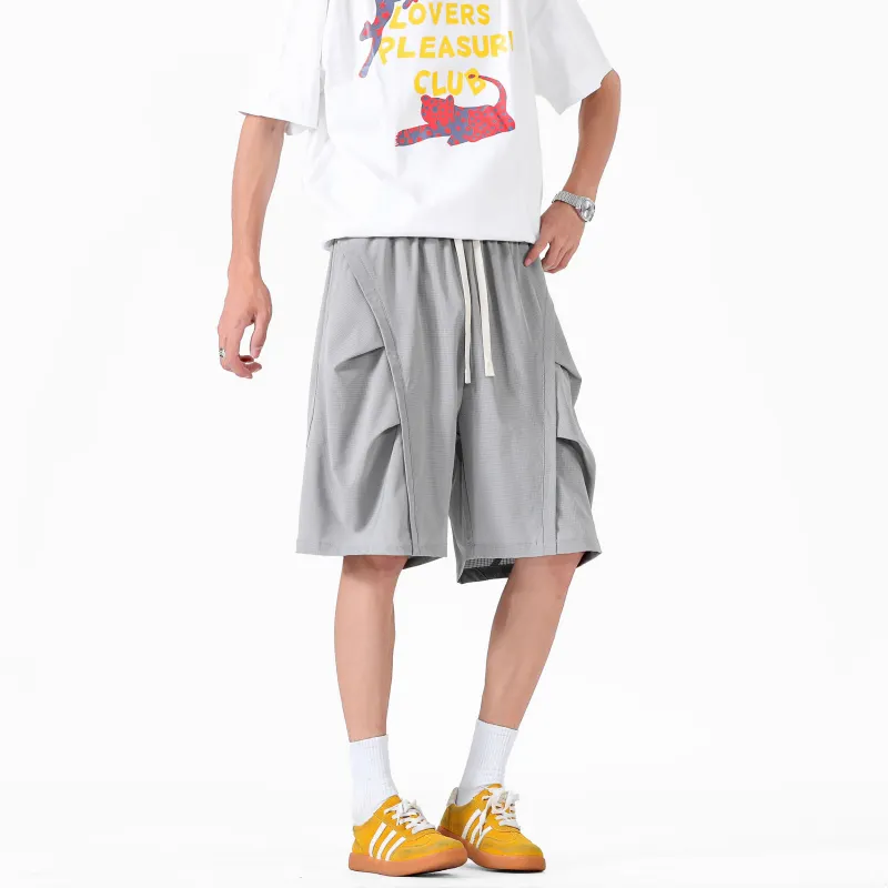 BRYAN JIMENEZ Casual Shorts Unisex-17