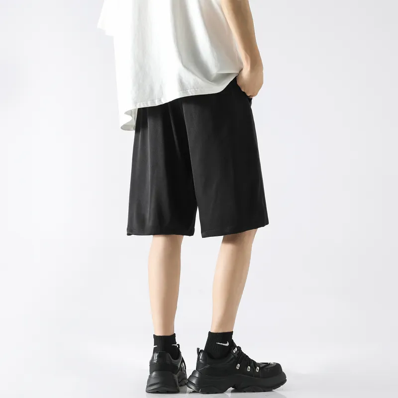 BRYAN JIMENEZ Casual Shorts Unisex-17