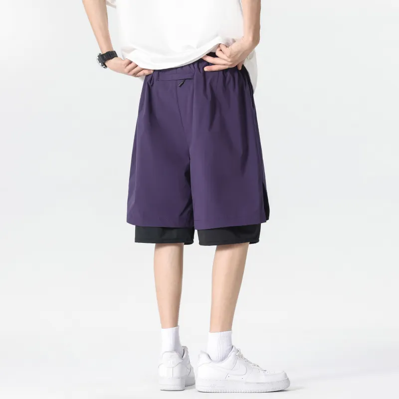 BRYAN JIMENEZ Casual Shorts Unisex-12