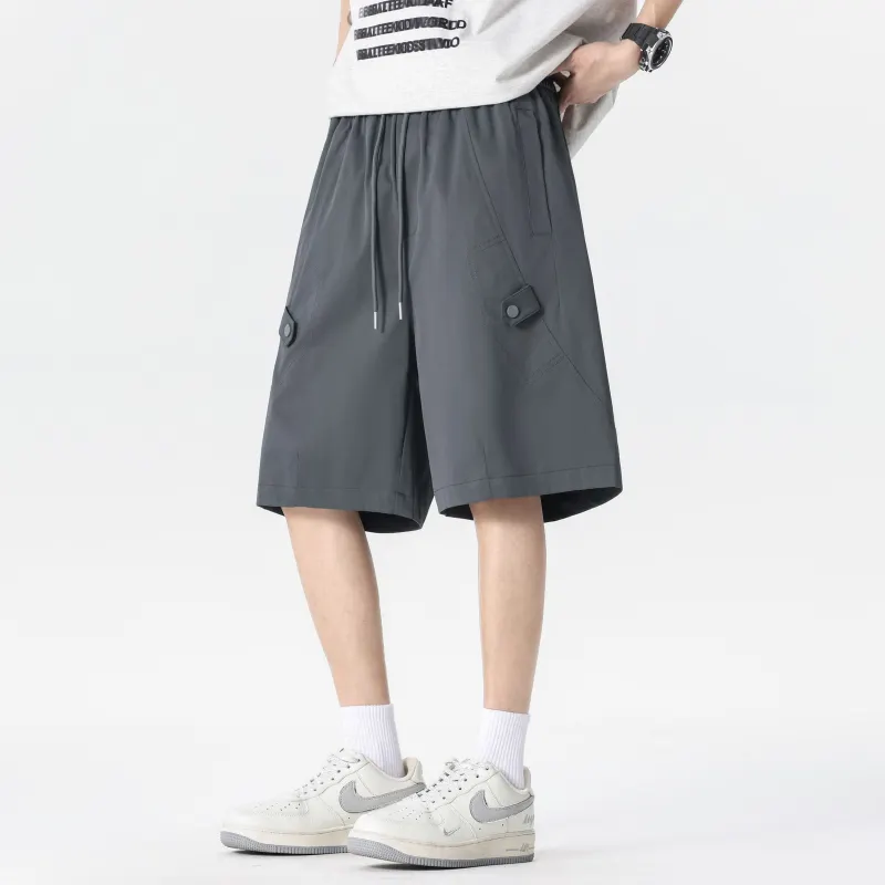 BRYAN JIMENEZ Casual Shorts Unisex-19