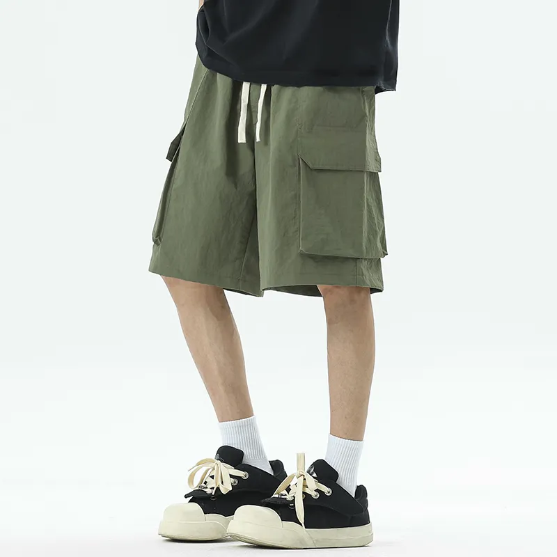 BRYAN JIMENEZ Cargo Shorts Unisex-7
