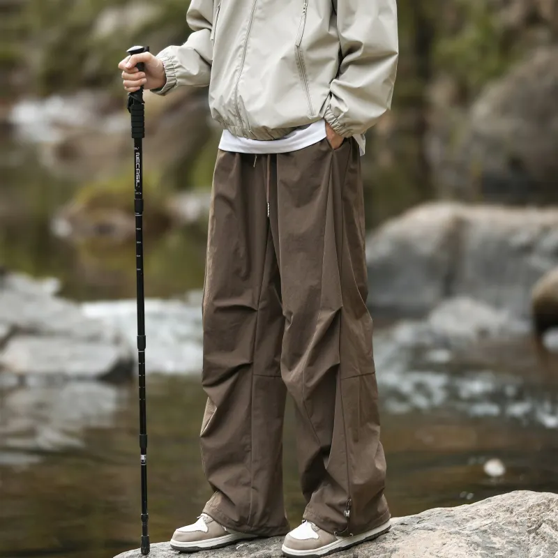 BRYAN JIMENEZ Casual Pants Unisex-19