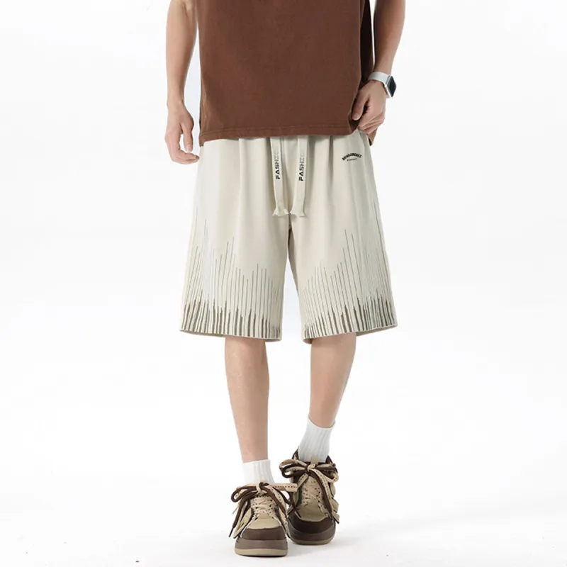 BRYAN JIMENEZ Casual Shorts Unisex-14
