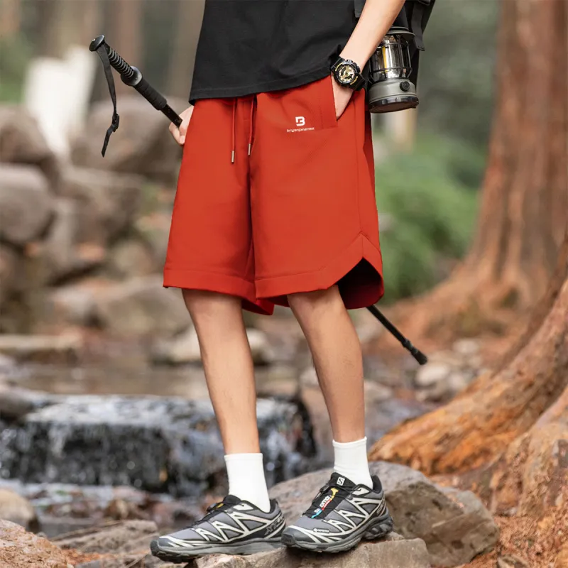 BRYAN JIMENEZ Casual Shorts Unisex-15