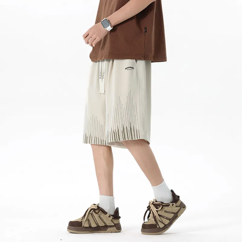BRYAN JIMENEZ Casual Shorts Unisex-16