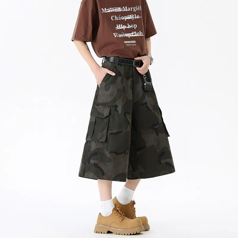 BRYAN JIMENEZ Denim Shorts Unisex-17