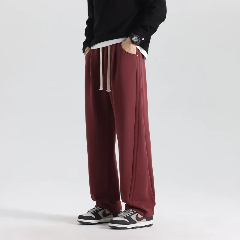 BRYAN JIMENEZ Knitted Sweatpants Unisex-33