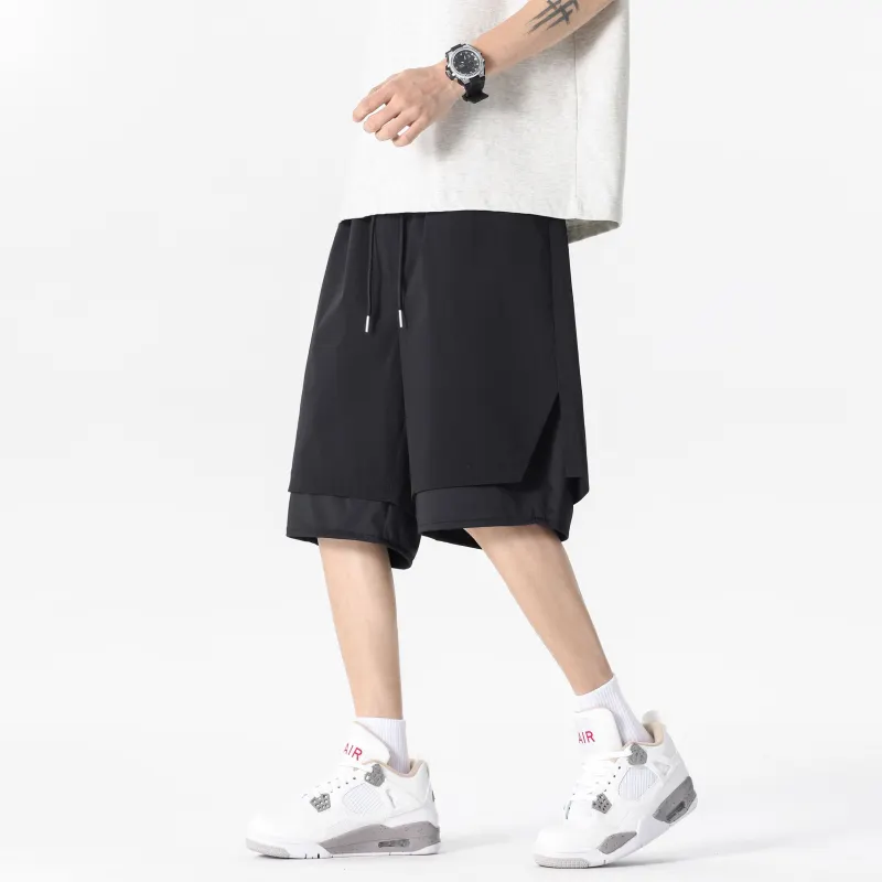 BRYAN JIMENEZ Casual Shorts Unisex-5