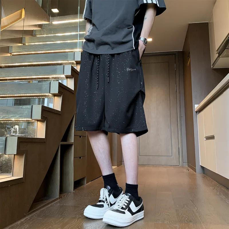 BRYAN JIMENEZ Casual Shorts Unisex-3