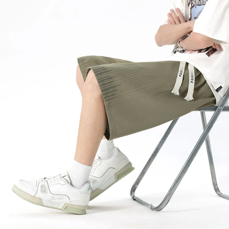 BRYAN JIMENEZ Casual Shorts Unisex-11