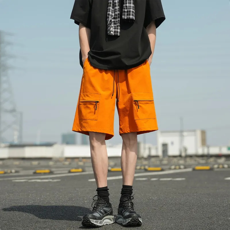 BRYAN JIMENEZ Casual Shorts Unisex-20