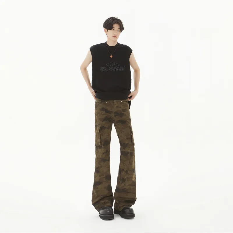 BRYAN JIMENEZ Cargo Pants Unisex-3