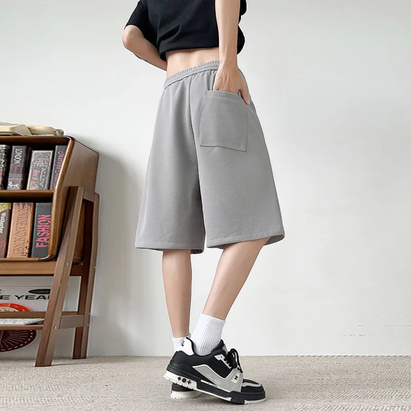 BRYAN JIMENEZ Casual Shorts Unisex-9