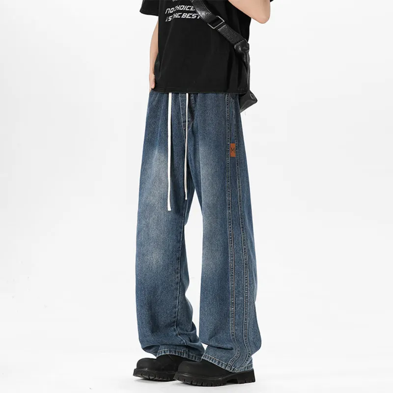BRYAN JIMENEZ Jeans Unisex-9