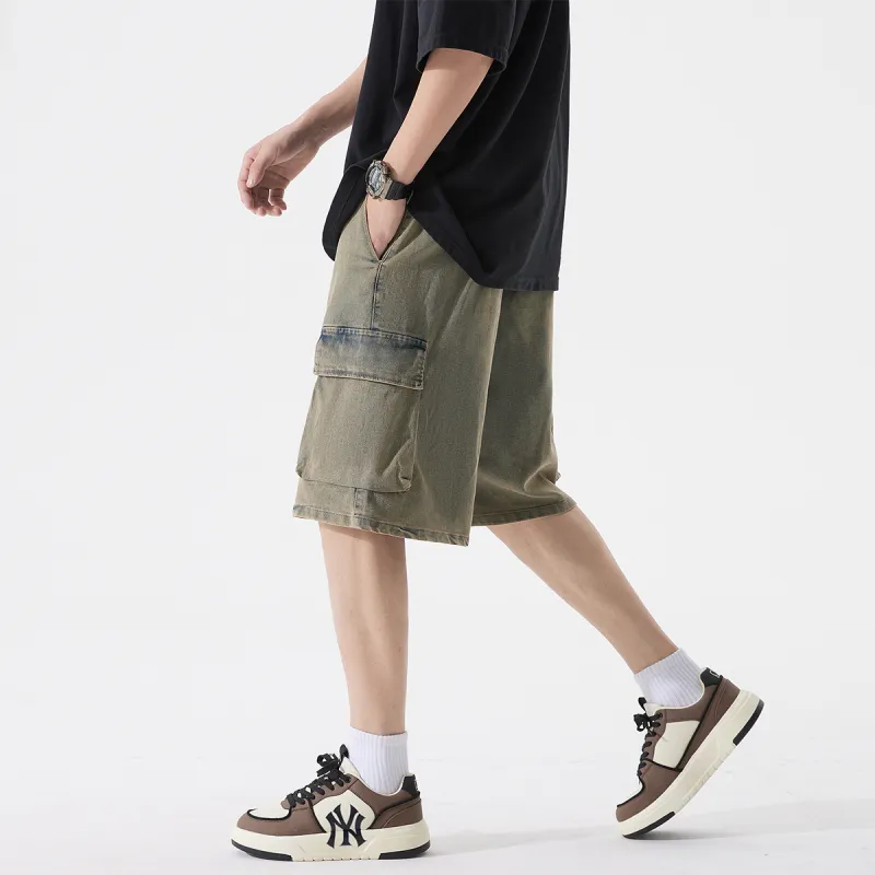 BRYAN JIMENEZ Casual Shorts Unisex-27