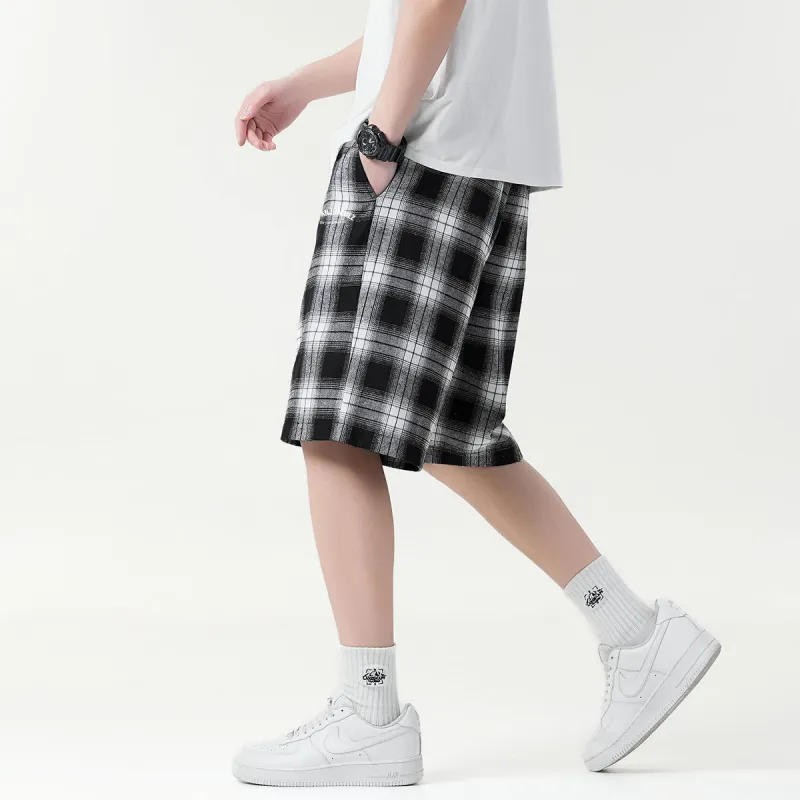 BRYAN JIMENEZ Casual Shorts Unisex-4