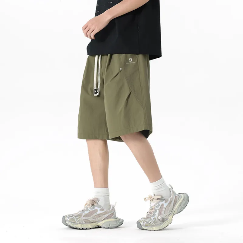 BRYAN JIMENEZ Casual Shorts Unisex-10
