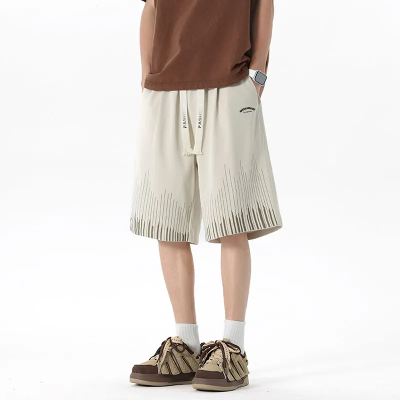BRYAN JIMENEZ Casual Shorts Unisex-15