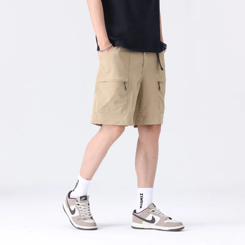 BRYAN JIMENEZ Casual Shorts Unisex-18