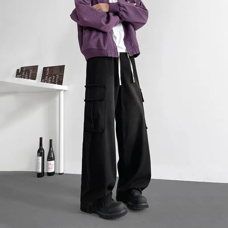 BRYAN JIMENEZ Jeans Unisex-5