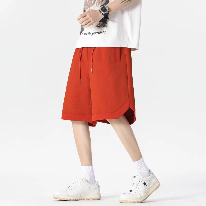 BRYAN JIMENEZ Casual Shorts Unisex-19