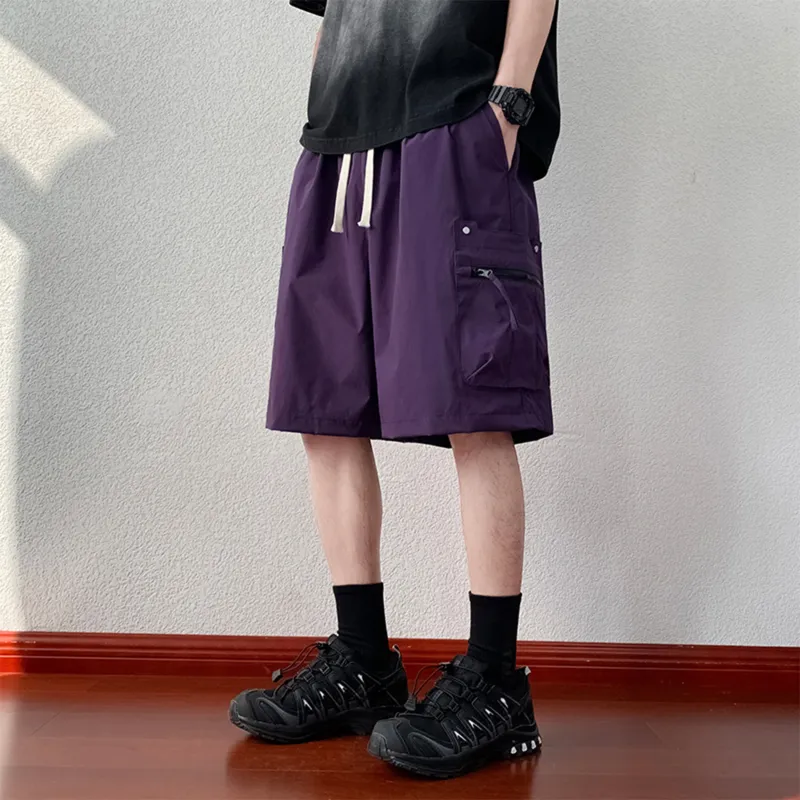 BRYAN JIMENEZ Casual Shorts Unisex-33