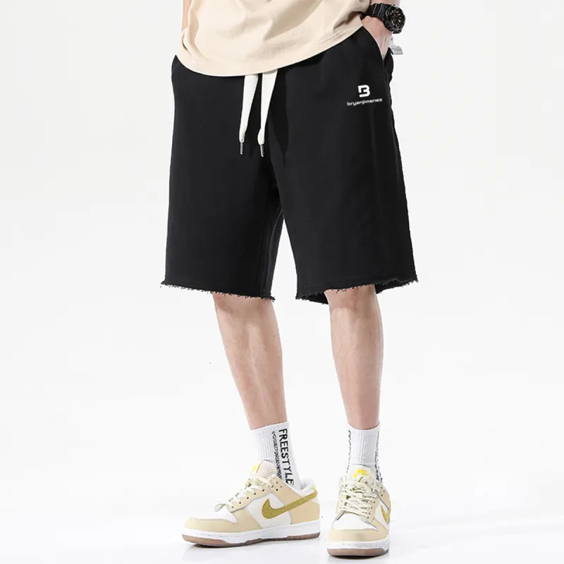 BRYAN JIMENEZ Casual Shorts Unisex-3