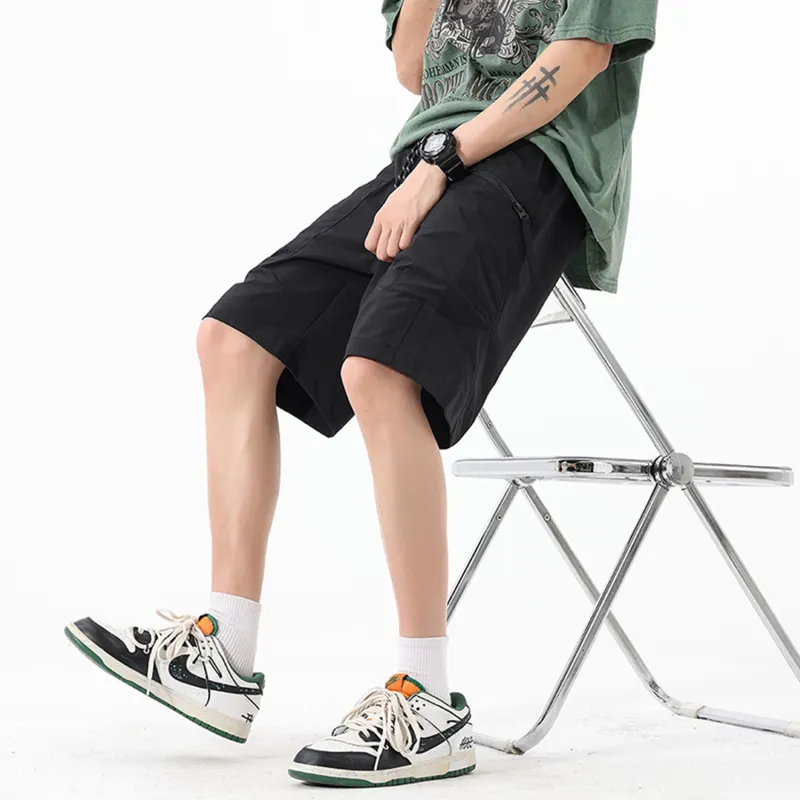 BRYAN JIMENEZ Casual Shorts Unisex-3