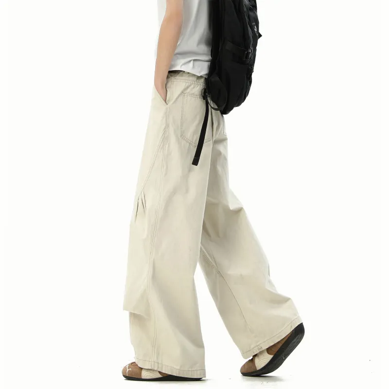 PAINT STAIN Casual Pants Unisex-31