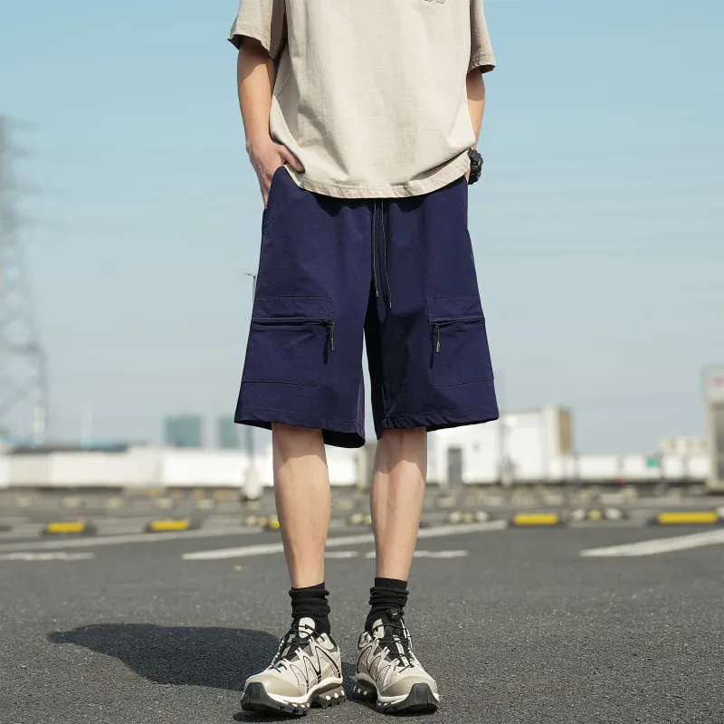 BRYAN JIMENEZ Casual Shorts Unisex-9