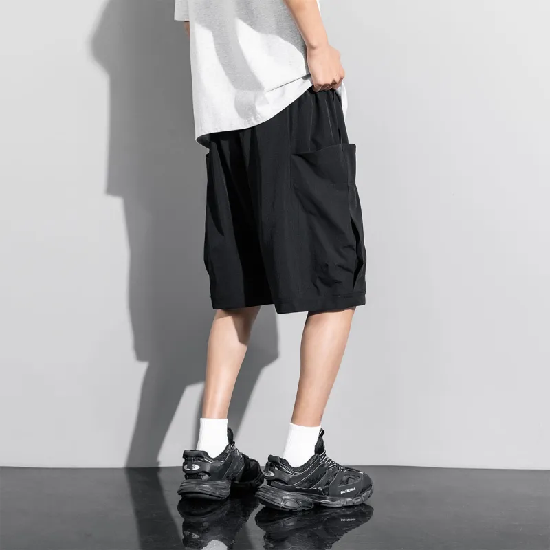 BRYAN JIMENEZ Casual Shorts Unisex-5