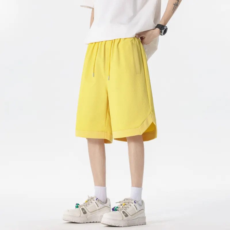 BRYAN JIMENEZ Casual Shorts Unisex-12