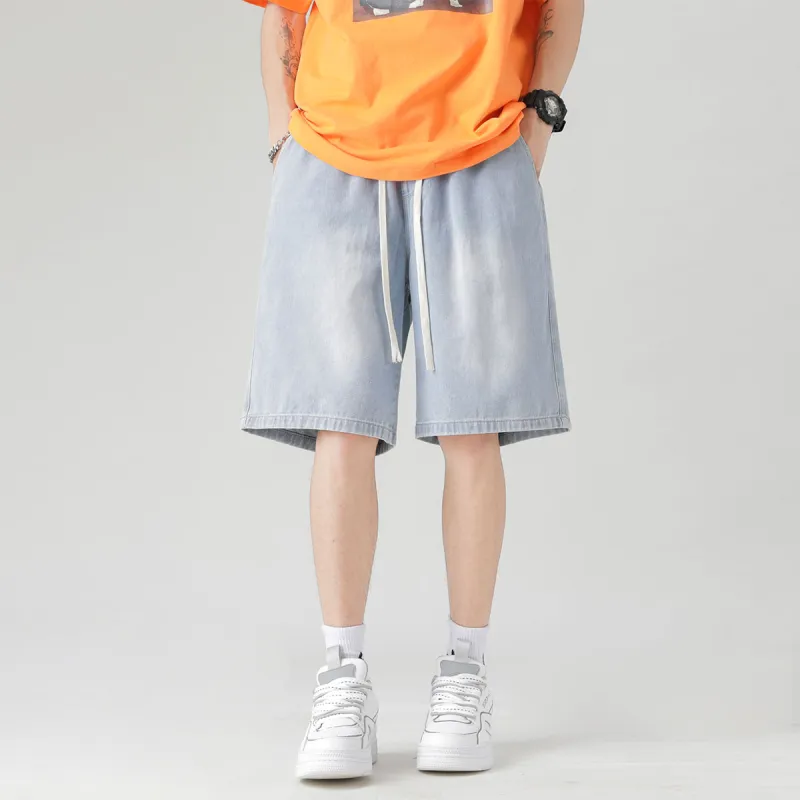 BRYAN JIMENEZ Denim Shorts Unisex-2
