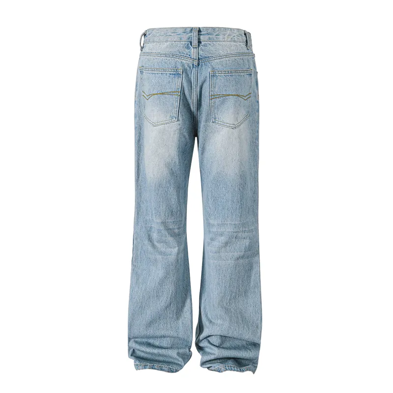 BRYAN JIMENEZ Jeans Unisex-9