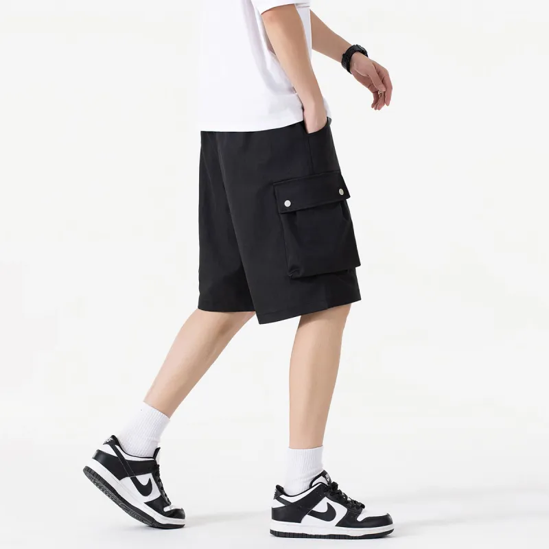 BRYAN JIMENEZ Casual Shorts Unisex-3
