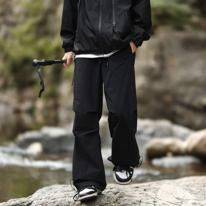 BRYAN JIMENEZ Casual Pants Unisex-5