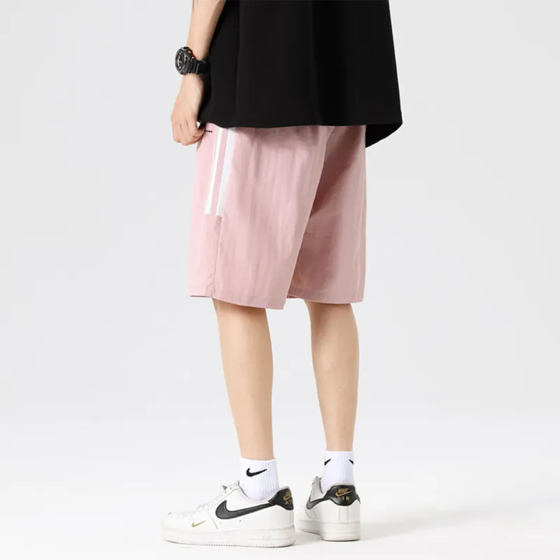 BRYAN JIMENEZ Casual Shorts Unisex-17