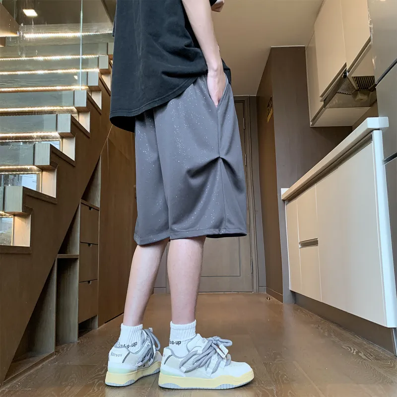 BRYAN JIMENEZ Casual Shorts Unisex-11