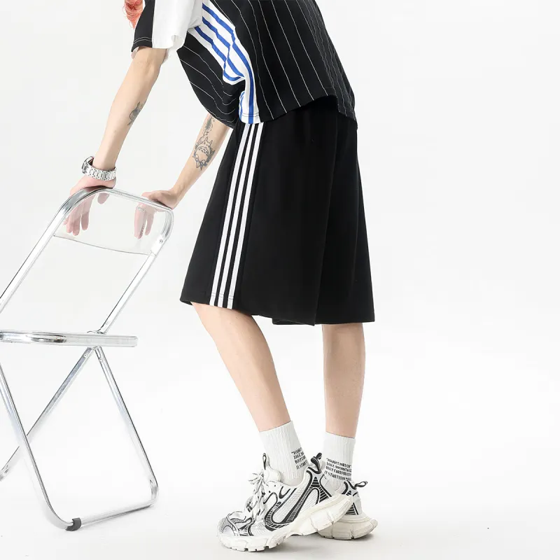 BRYAN JIMENEZ Casual Shorts Unisex-4