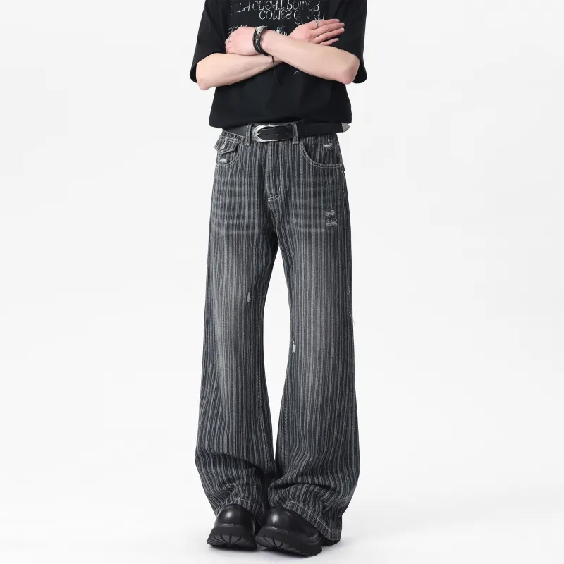 BRYAN JIMENEZ Jeans Unisex-6